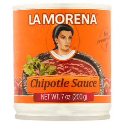 La Morena Chipotle Sauce, 7 oz