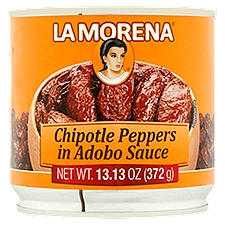 La Morena Chipotle Peppers in Adobo Sauce, 13.13 oz