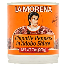 La Morena Chipotle Peppers in Adobo Sauce, 7 oz