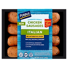 Perdue Chicken Sausages Italian Hardwood Smoked, 16 Each