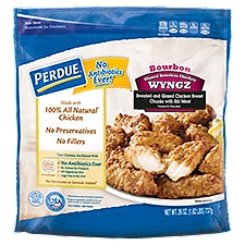 Perdue Chicken Wyngz, Bourbon Style Boneless, 26 Ounce