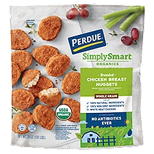 Simply Smart Organics Whole Grain Chicken Breast , Nuggets , 29 Ounce