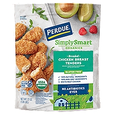 PERDUE® SIMPLY SMART® ORGANICS Gluten Free Chicken Tenders, 22 oz