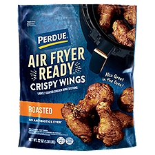 PERDUE® Air Fryer Ready Roasted Crispy Chicken Wings, 22 oz., 22 Ounce