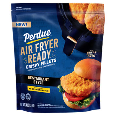 Perdue Air Fryer Ready Restaurant Style Crispy Fillets, 24 oz, 24 Ounce