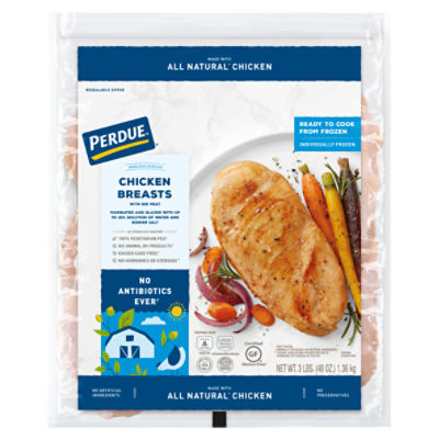 Perdue Boneless Skinless with Rib Meat, Chicken Breasts