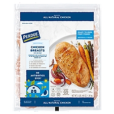 Perdue Boneless Skinless with Rib Meat, Chicken Breasts, 48 Ounce