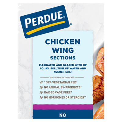 Perdue Fully Cooked Frozen Chicken Wings, Buffalo Style, 45 OFF