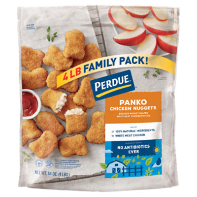 PERDUE® Panko Breaded Chicken Breast Nuggets, 64 oz. ShopRite