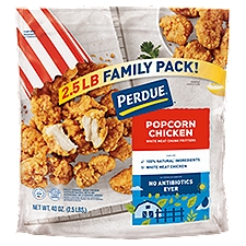 PERDUE® Breaded Popcorn Chicken Breast Chunks, 40 oz.
