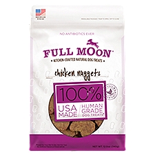 Full Moon Chicken Nuggets Kitchen-Crafted Natural Dog Treats, 12.0 oz