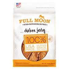 FULL MOON® All Natural Human Grade Chicken Jerky Dog Treats, 12 oz.