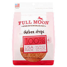 Full Moon Chicken Strips Kitchen-Crafted Natural Dog Treats, 12.0 oz