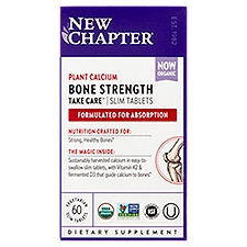 New Chapter Bone Strength - Take Care, 60 Each
