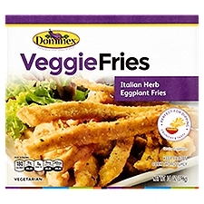 Dominex Veggie Fries Italian Herb Eggplant Fries, 14 oz