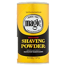 SoftSheen-Carson Magic Fragrant Shaving Powder, 4.5 oz
