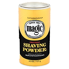 Magic Fragrant, Shaving Powder, 4.5 Ounce