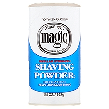 Magic Regular Strength, Shaving Powder, 5 Ounce