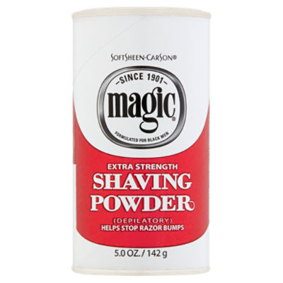 Softsheen Carson Magic Extra Strength Shaving Powder 50 Oz