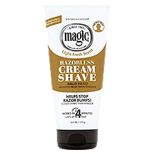 Softsheen-Carson Magic Bald Head Razorless, Cream Shave, 6 Ounce