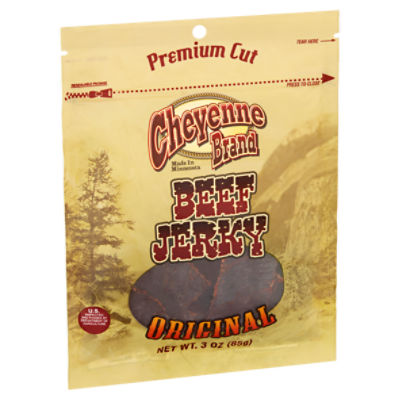 Cheyenne Brand Premium Cut Original Beef Jerky, 3 oz The Fresh Grocer
