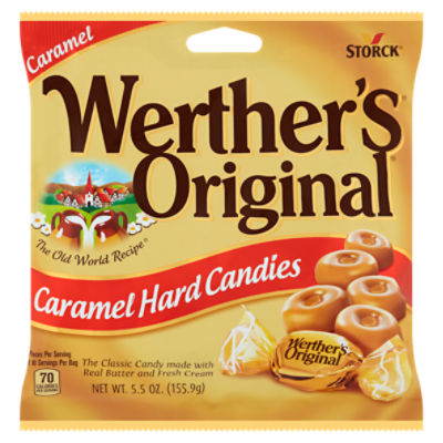 Storck Werther's Original Caramel Hard Candies, 5.5 oz ShopRite
