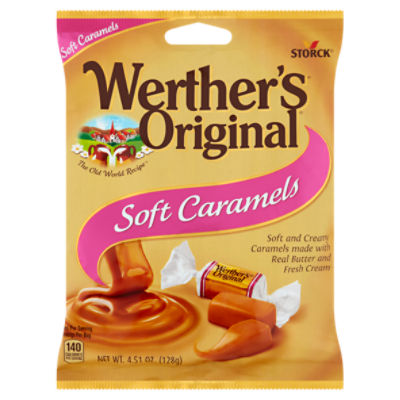 Storck Werther's Original Soft Caramels, 4.51 oz