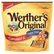 Werther's Original Sugar Free Caramel Hard Candies 7.70 oz