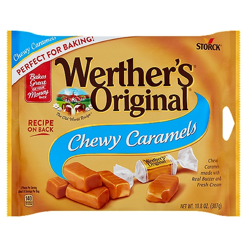 Storck Werther's Original Chewy Caramels, 10.8 oz