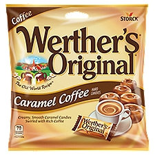 Storck Werther's Original Caramel Coffee Hard Candies, 5.5 oz