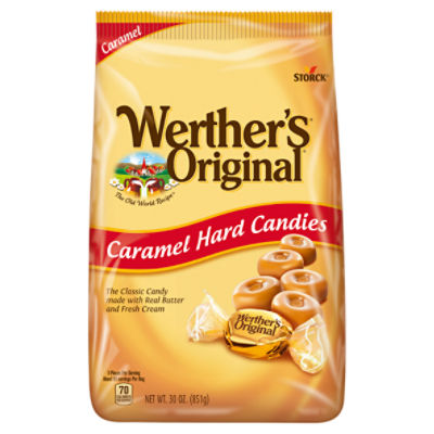 Storck Werther's Original Caramel Hard Candies, 30 oz