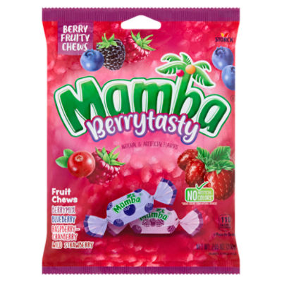 Storck Mamba Berrytasty Fruity Chews, 7.05 oz
