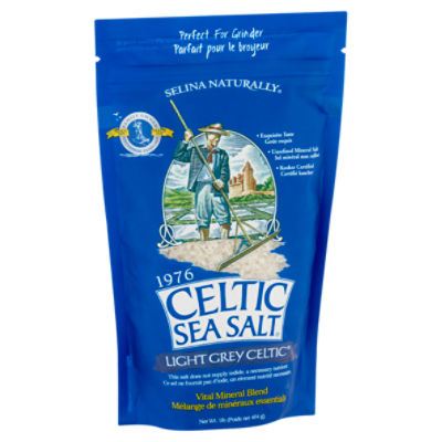 Celtic Sea Salt Light Grey Celtic Vital Mineral Blend, Salt