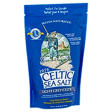 Celtic Sea Salt Salt, Light Grey Celtic Vital Mineral Blend, 16 Ounce