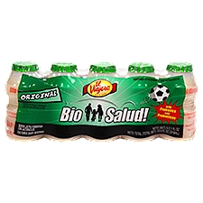 El Viajero Bio Salud! Original Cultured Dairy Beverage, 2.1 fl oz, 5 count