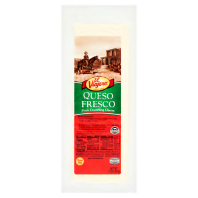 Queso Fresco - Soft Crumbling Cheese