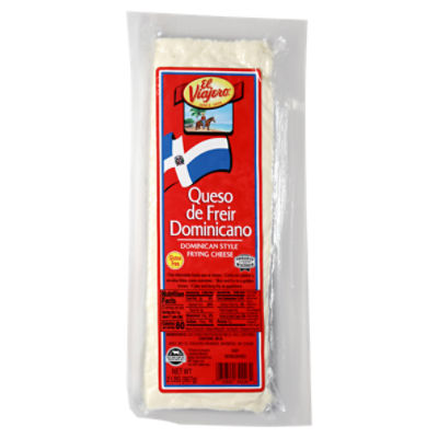 El Viajero Dominican Style Frying Cheese, 2 lbs