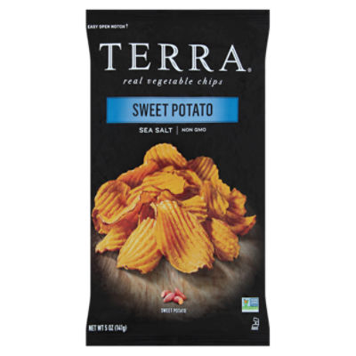 Terra Sweet Potato Real Vegetable Chips, 5 oz
