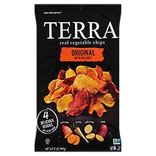 Terra Original Real Vegetable Chips with Sea Salt, 5 oz