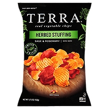 Terra Herbed Stuffing Sweet Potato Real Vegetable Chips Limited Edition, 5.75 oz