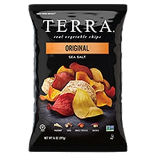 TERRA Original Sea Salt Real Vegetable Chips, 14 oz