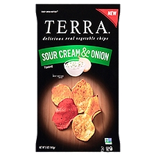 Terra® Sour Cream & Onion Flavored Vegetable Chips 5 oz