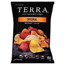 Terra Vegetable Chips - Exotic Original, 6.8 Ounce