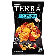 Terra Sweet Potato with Sea Salt Real Vegetable Chips, 6.8 oz