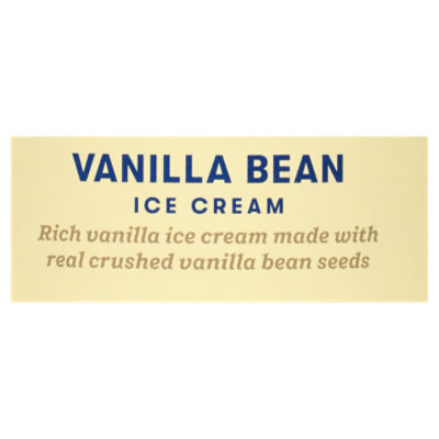 Tillamook Vanilla Bean Ice Cream, 1.5 qt