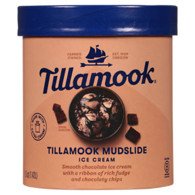 Tillamook Tillamook Mudslide Ice Cream, 1.5 qt