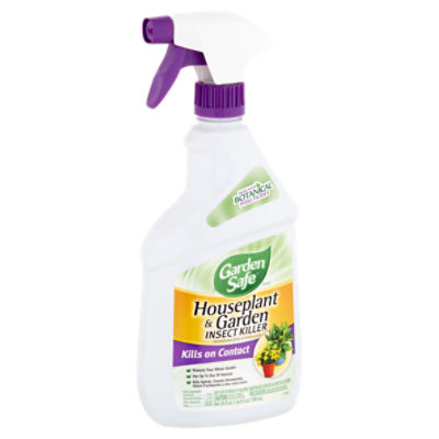 Garden Safe Houseplant & Garden Insect Killer Spray, 24 fl oz