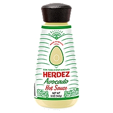 Herdez Hot Sauce, Avocado, 5 Ounce