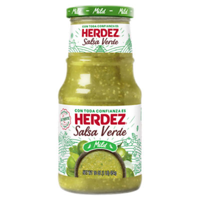 Herdez Mild Salsa Verde, 16 oz