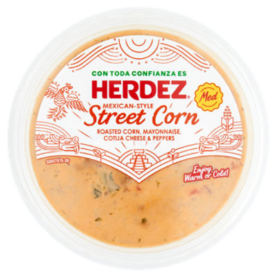Herdez Mexican-Style Street Corn, 8 oz